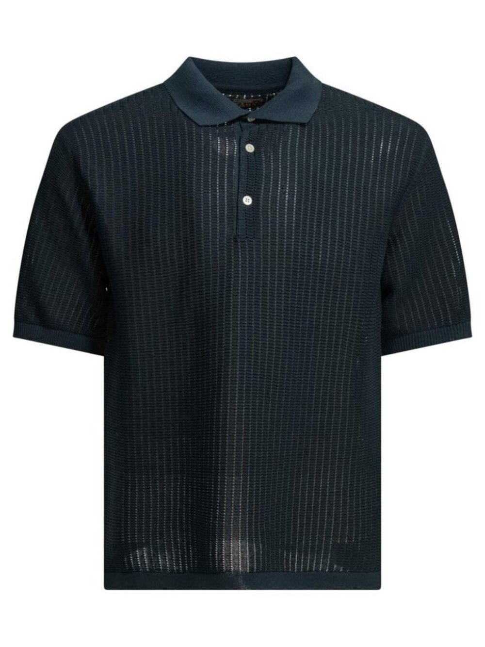 Beams Plus Polo Shirt With Buttons Made Of Washi Yarn Tag Size XL Men